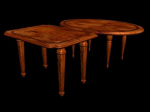 ornate tables max free