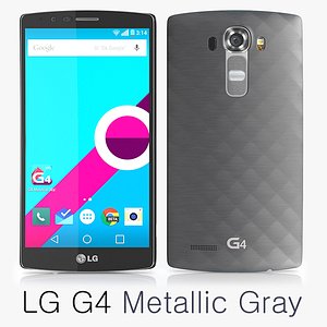 LG G4 Metallic Gray
