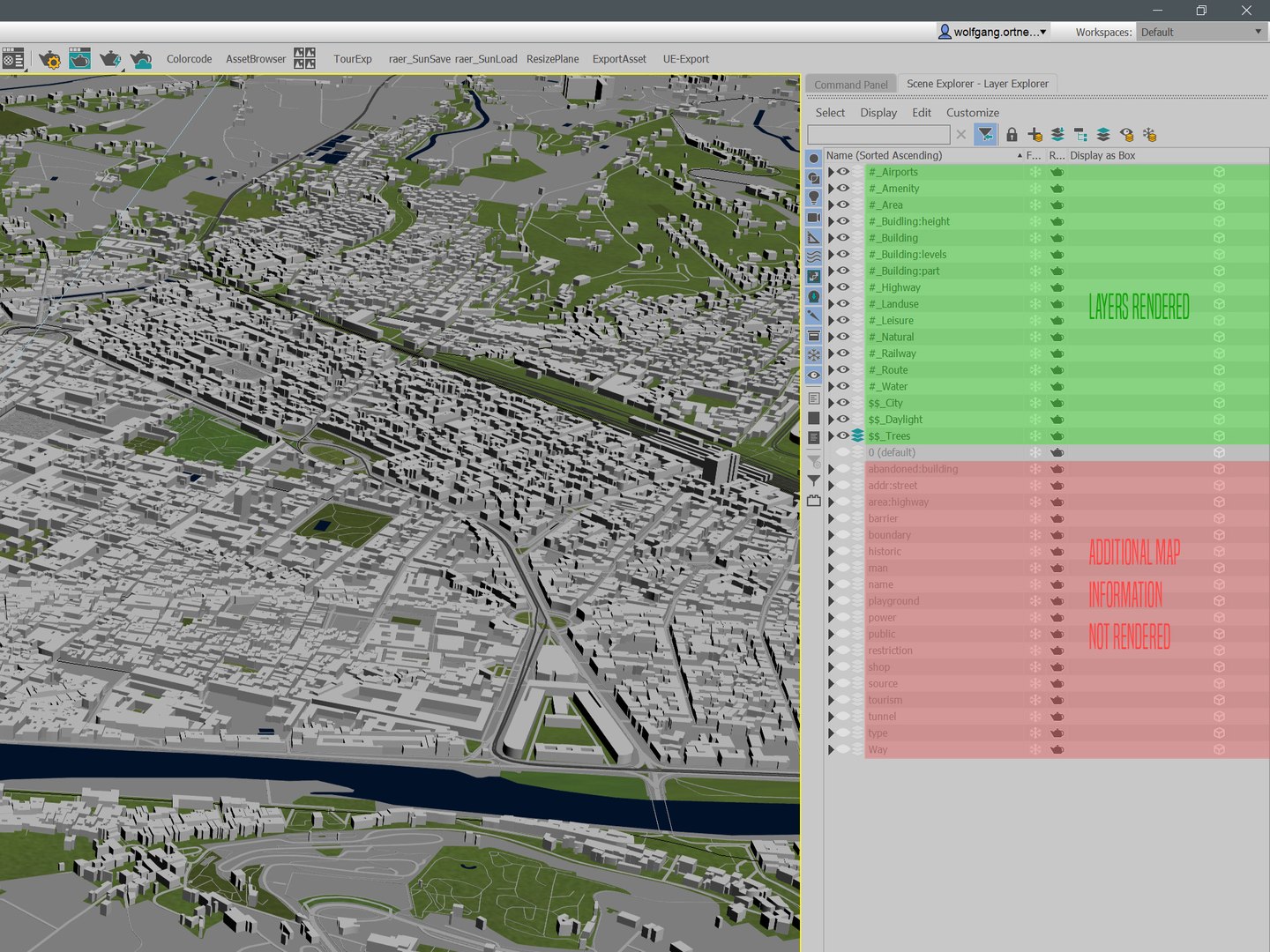 3D Buildings Houses Maps - TurboSquid 1517514