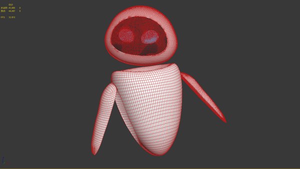 modelo 3d eve robot - TurboSquid 2045539