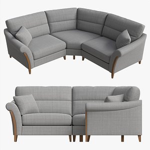 Module Corner Sofa Ercol Trieste 01