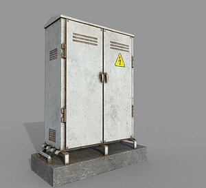 Elextrical Box 3D model