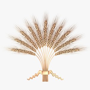 3d wheat composition