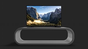 Samsung Smart TV 3D model