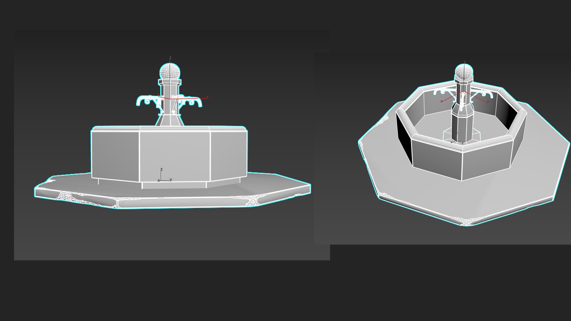 public fountain 3D model https://p.turbosquid.com/ts-thumb/KI/P6XwCS/m6/wire/jpg/1692616402/1920x1080/fit_q87/9e1410feae785aa7d2b815287a85b66371ba2d16/wire.jpg