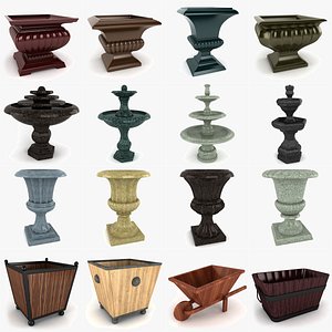 square 4 garden 3d 3ds