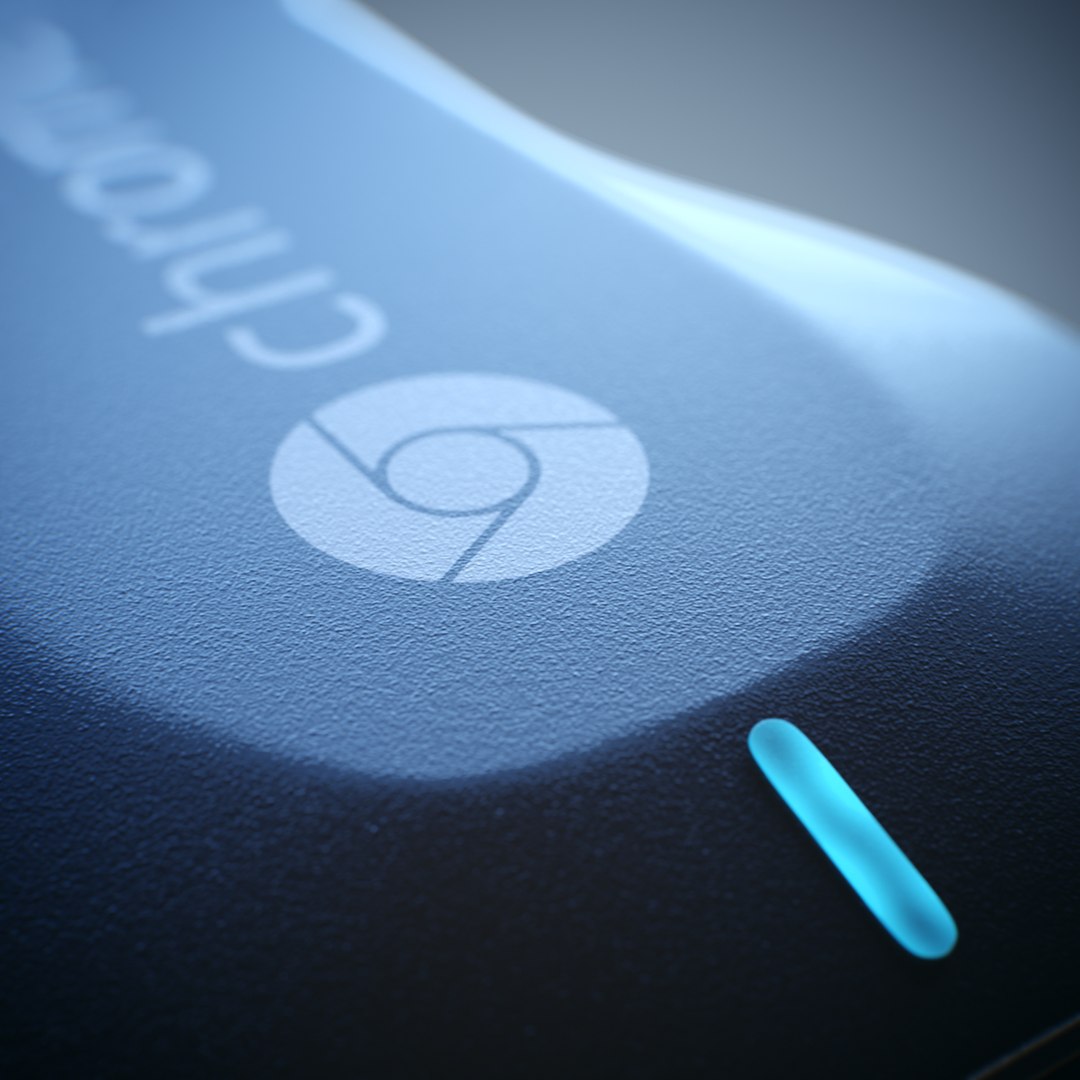 3d Google Chromecast