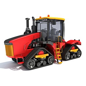 3D Track Tractor