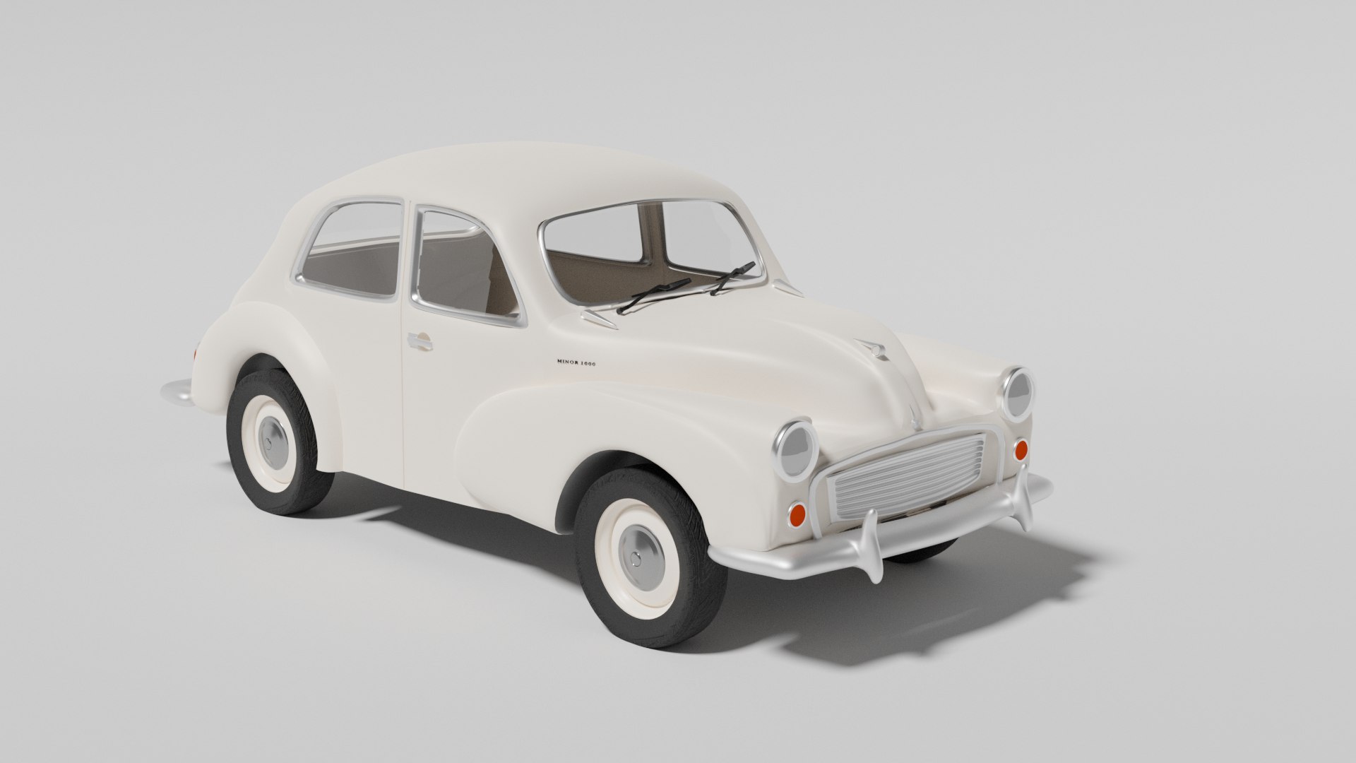 Free 3D Morris Minor 1000 Model - TurboSquid 2085772