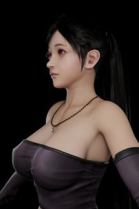 3D olivia model