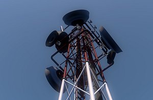 Antenna Tower - Torre de antenas