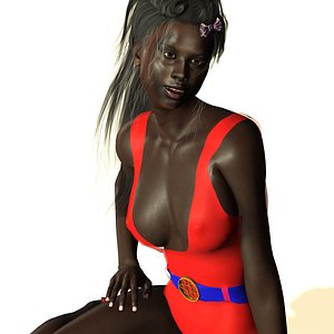 3D realistic xara bw