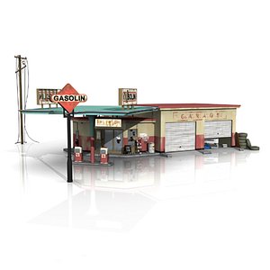 gas station max