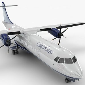 ATR 72 CALM AIR CARGO L2014 model