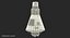 spacecraft freedom 7 capsule 3D