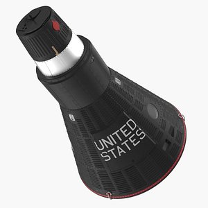 Spacecraft Freedom 7 Capsule