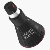 Spacecraft Freedom 7 Capsule