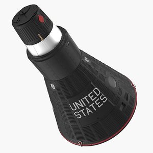 Spacecraft Freedom 7 Capsule
