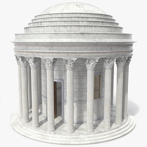 Temple Of Hercules Victor Ancient Look Restored