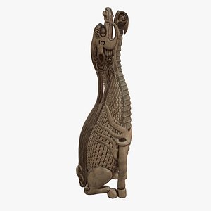 Netsuke dragon