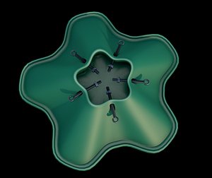 christmas tree stand 3D model