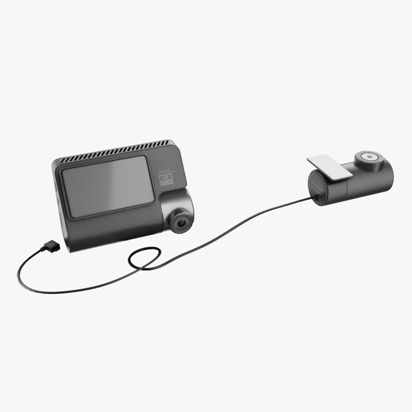 car dash cam 3D model