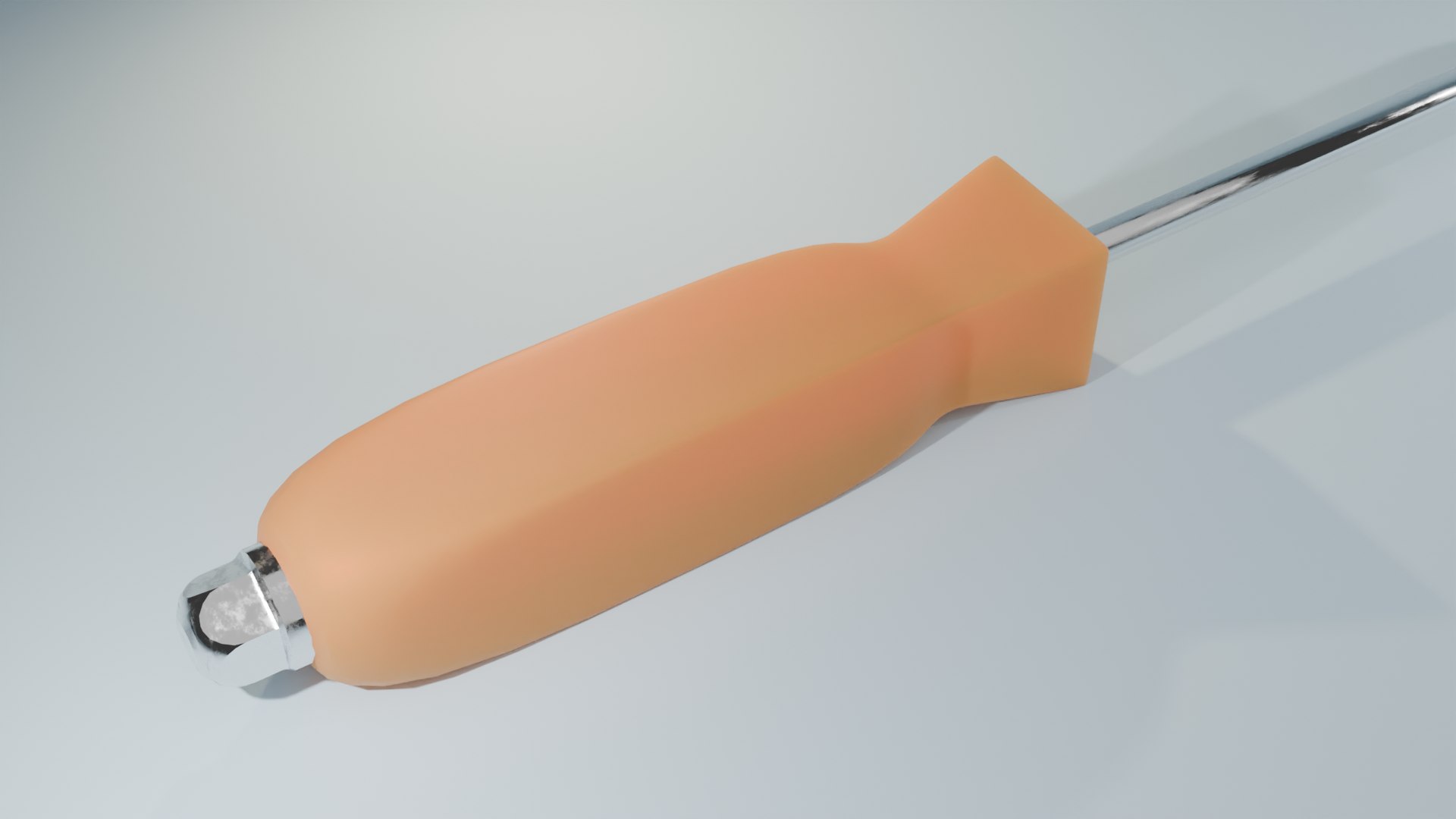 3D Model OBENG SCREWDRIVER MINUS - TurboSquid 2194966