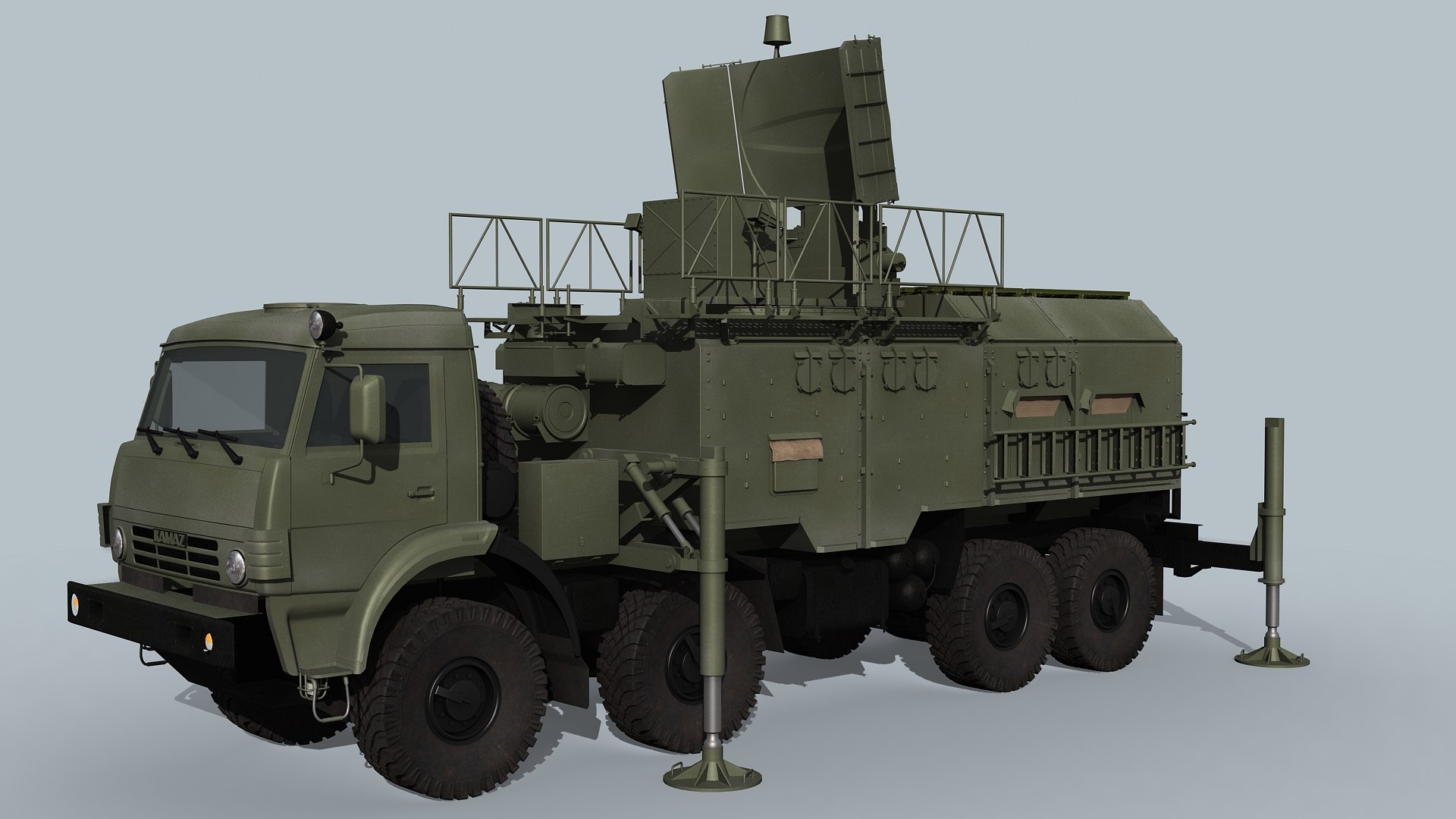 3D 1l265 Moskva-1 - TurboSquid 1520581