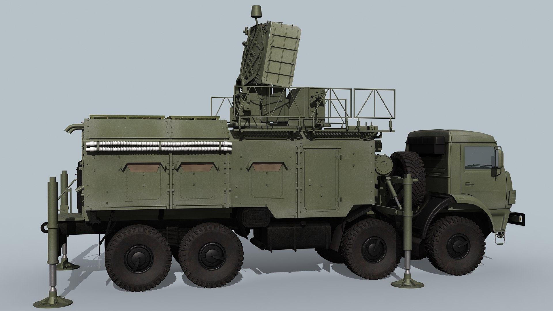 3D 1l265 Moskva-1 - TurboSquid 1520581