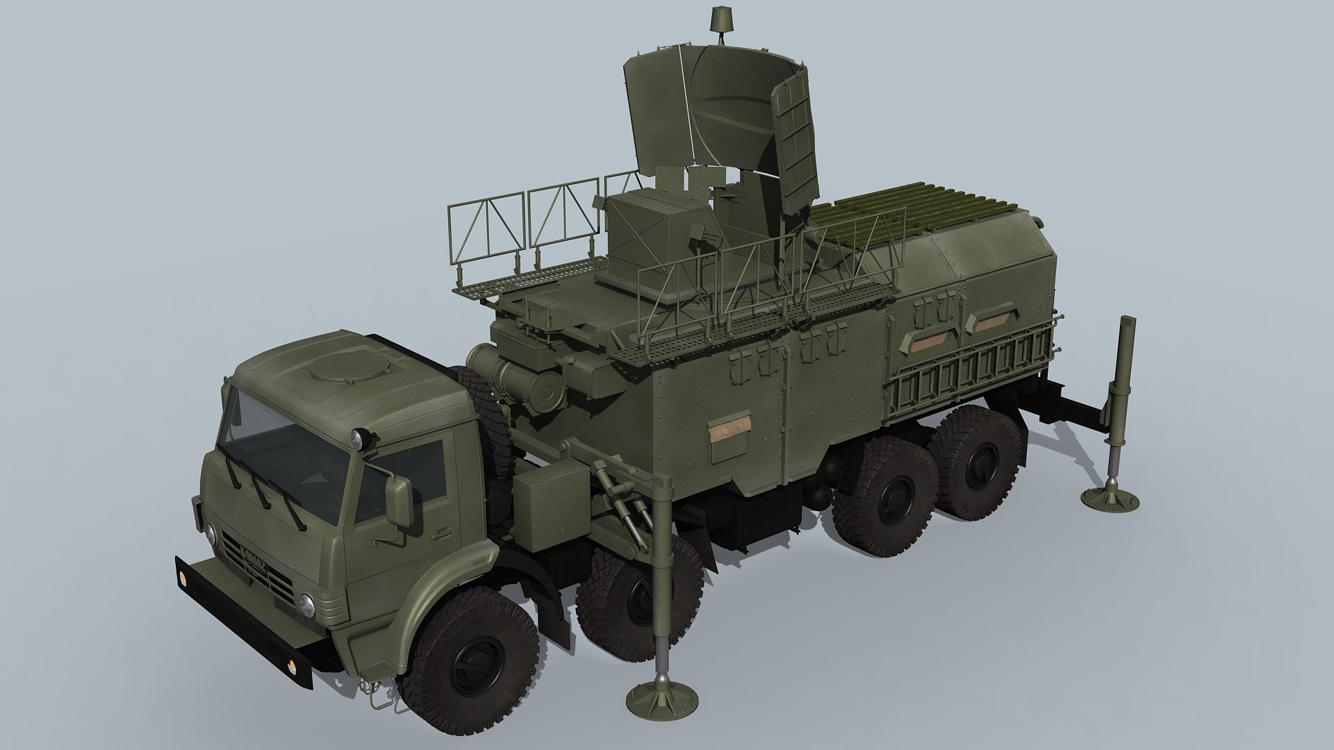 3D 1l265 Moskva-1 - TurboSquid 1520581