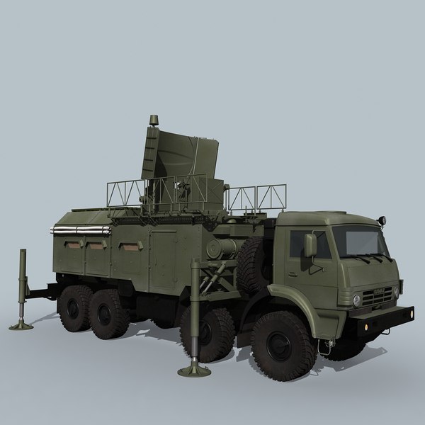 Electronic Warfare System 3D Models for Download | TurboSquid