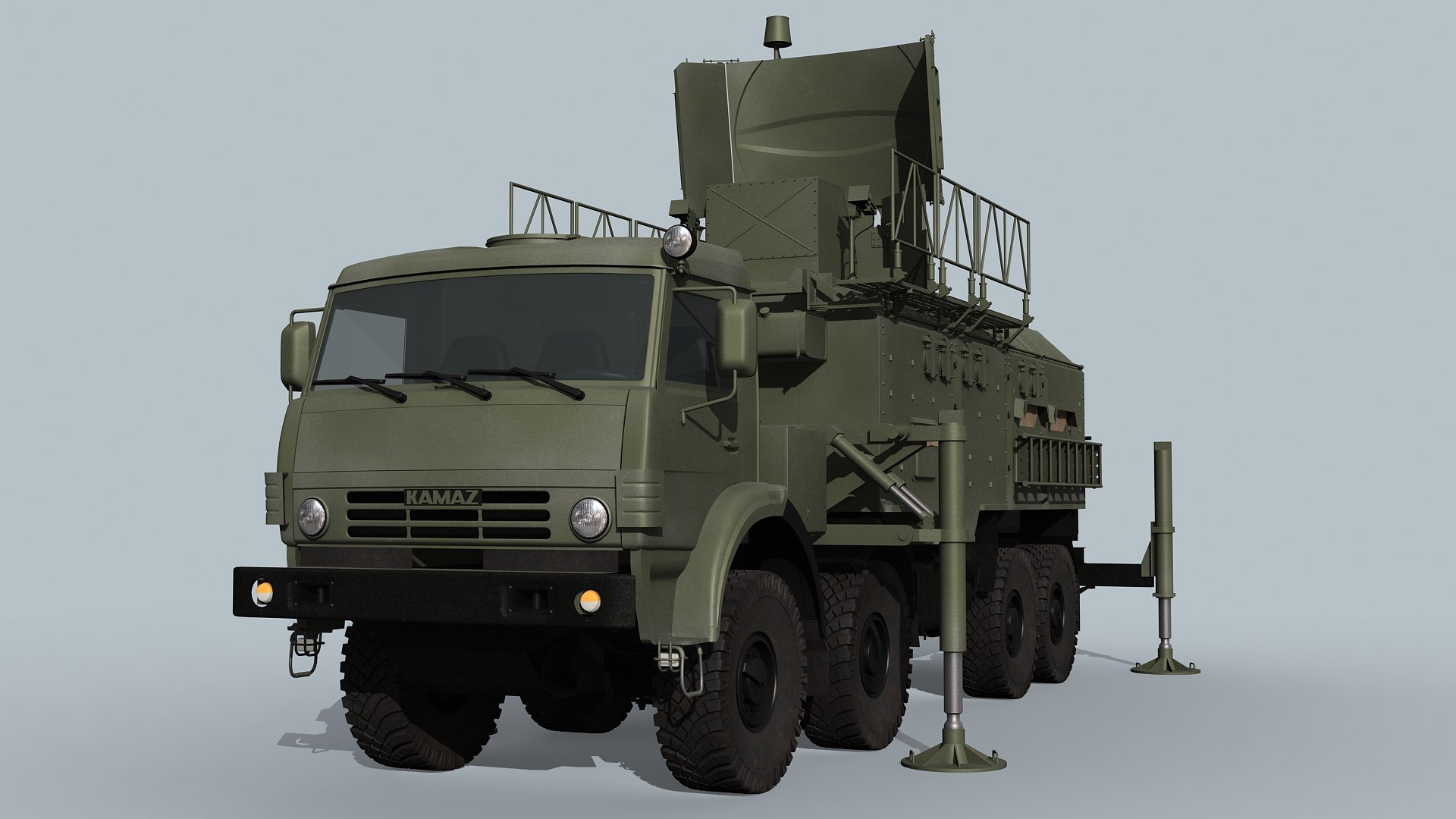 3D 1l265 Moskva-1 - TurboSquid 1520581