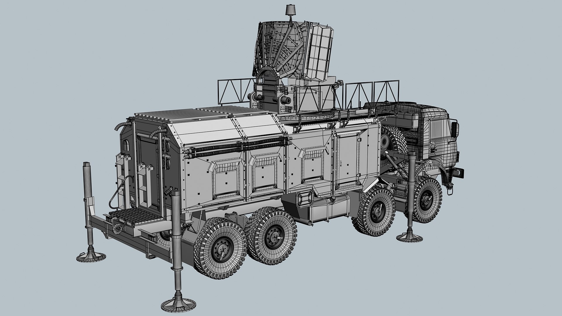 3D 1l265 Moskva-1 - TurboSquid 1520581