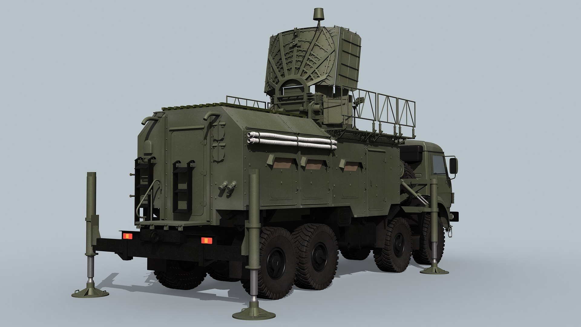 3D 1l265 Moskva-1 - TurboSquid 1520581