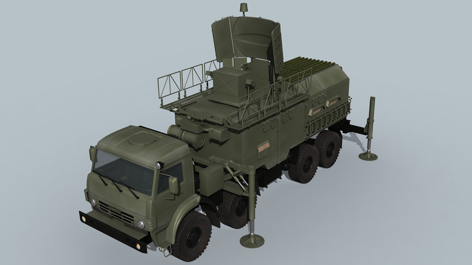 3D 1l265 Moskva-1 - TurboSquid 1520581