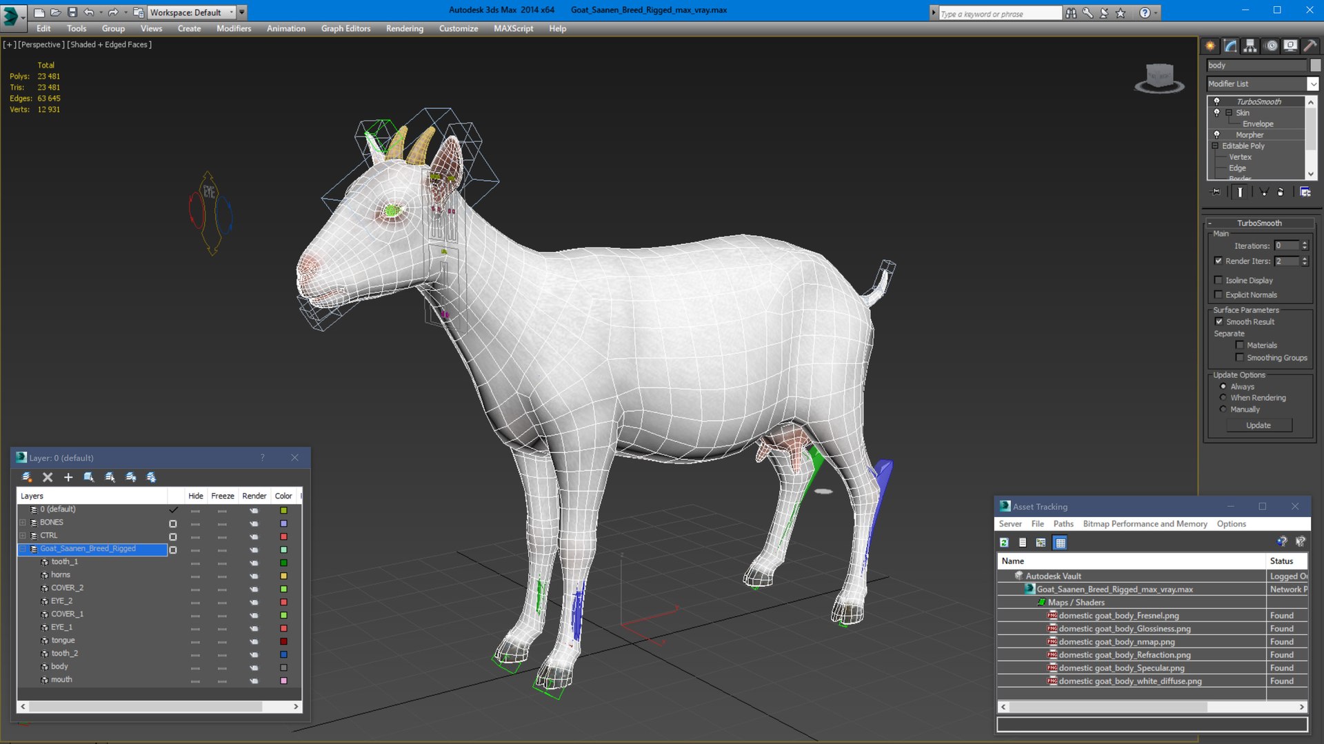 Goat Saanen Breed Rigged 3D model https://p.turbosquid.com/ts-thumb/KI/gNuY1G/LT/goatsaanenbreedrigged3dmodel022/jpg/1669204178/1920x1080/fit_q87/bee2071888eb5be1523e46f1d8da9744bcd39f73/goatsaanenbreedrigged3dmodel022.jpg