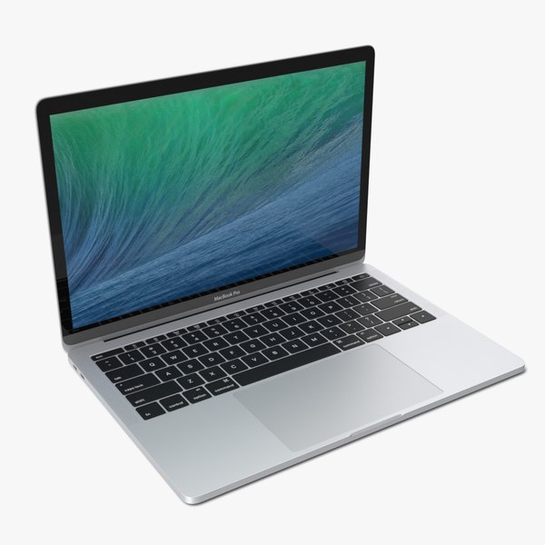 apple macbook pro 13 3D