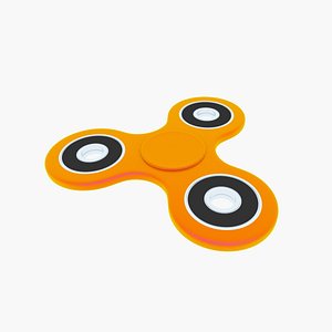 fidget spinner 3D model