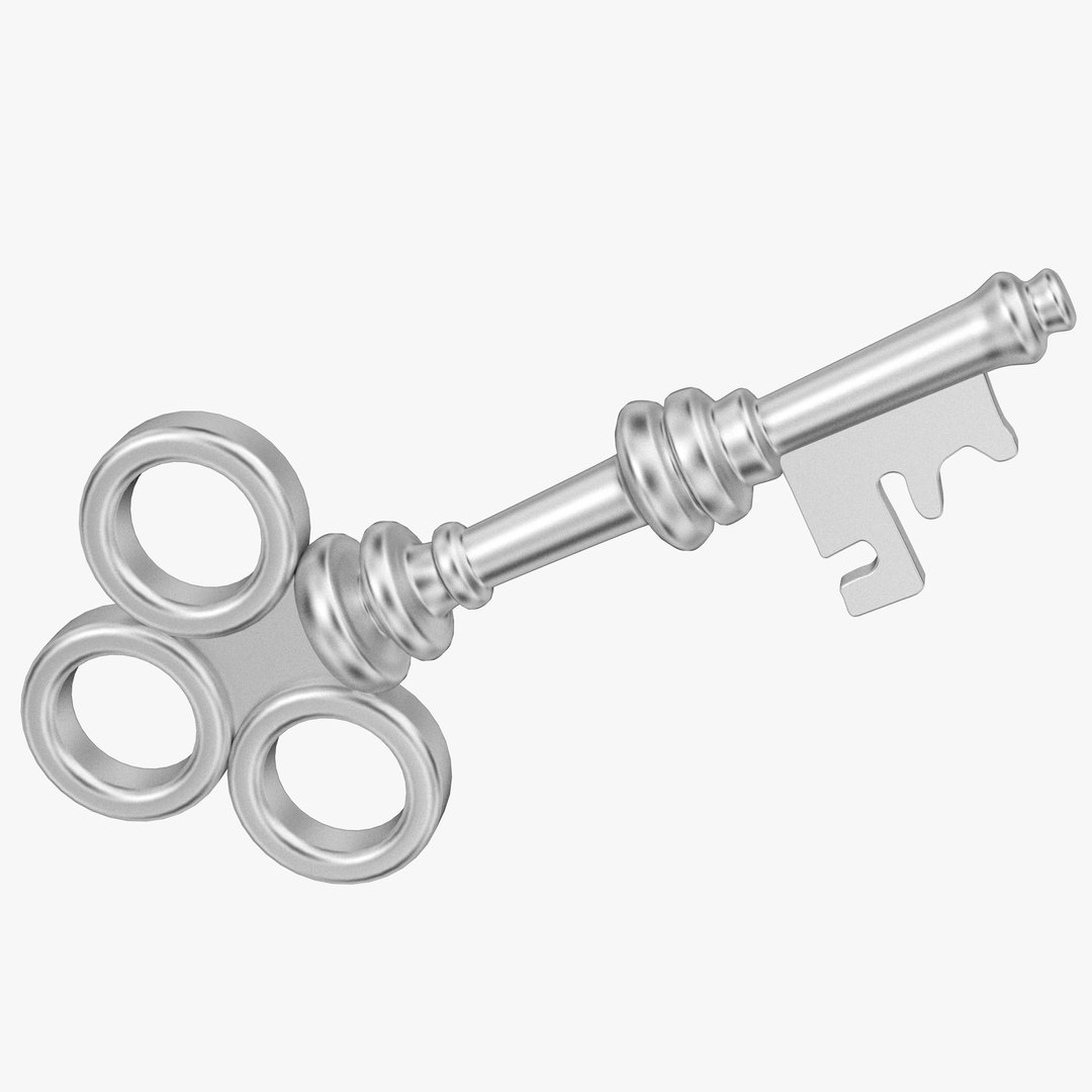 Key 3d Obj