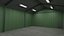 Green Industrial Shed