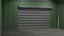 Green Industrial Shed