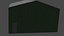 Green Industrial Shed