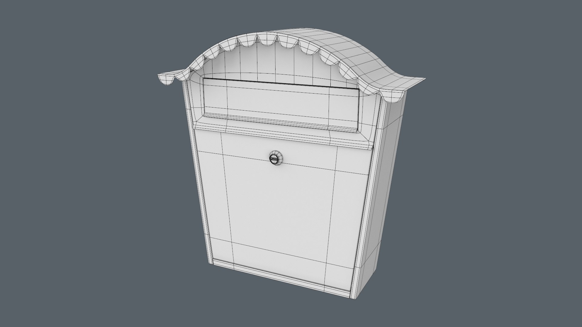 3D Mail Box - TurboSquid 2121016