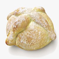 Mexican Bread Pan de Muerto