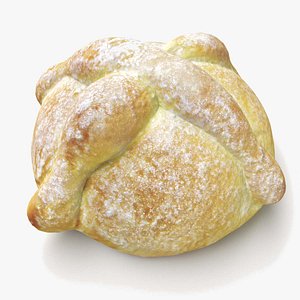 Mexican Bread Pan de Muerto