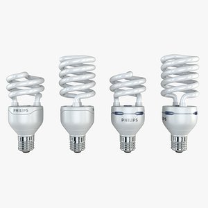 3d light bulb