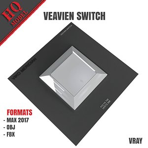 3D veavien switch model