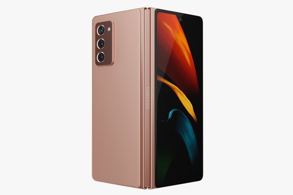 3D samsung galaxy z fold model - TurboSquid 1700801