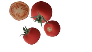 3D tomato