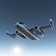 jet transport dornier 31 3d max